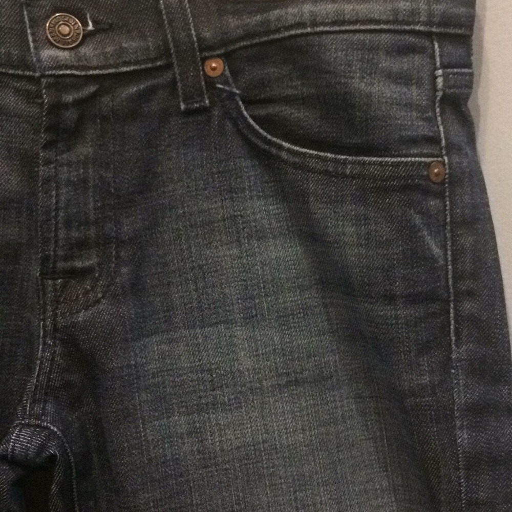 7 For All Mankind Boot‎ Cut Dark Wash Jeans - Picture 4 of 6
